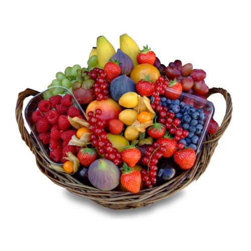 Купить на заказ Корзина с фруктами с доставкой в Темиртау