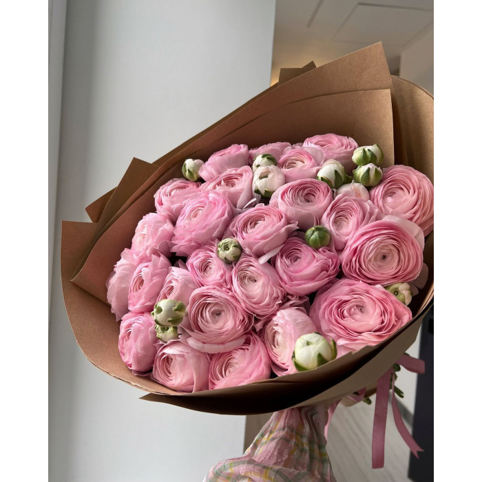 Ранункулюсы в Темиртау