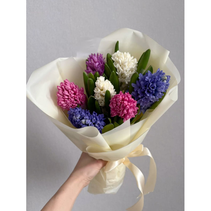 Гиацинты в Темиртау