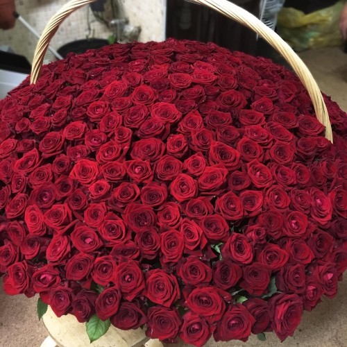 Купить на заказ 1001 роза с доставкой в Темиртау